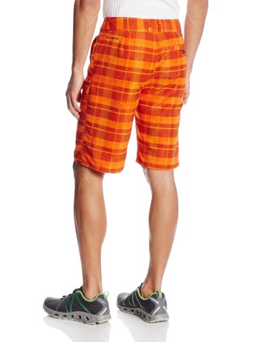 Backcountry Orange Plaid
