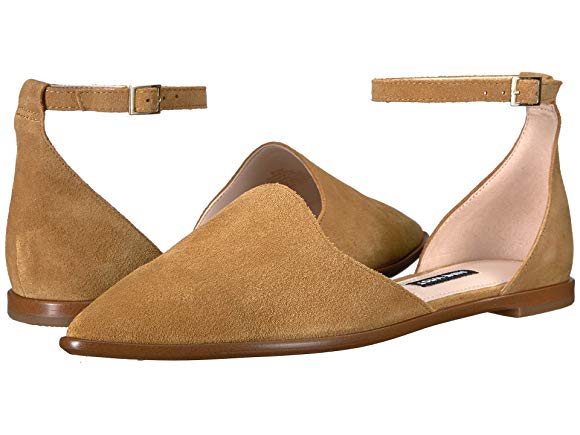 Brown Suede