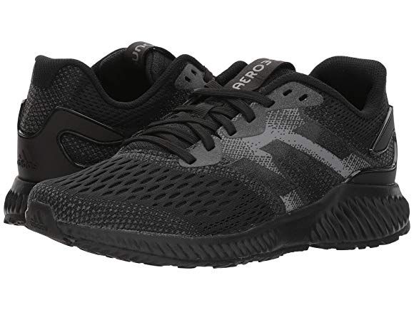 Core Black/Core Black/Grey Four