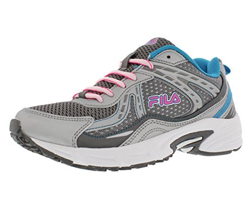 Dark Silver/Atomic Blue/Knockout Pink