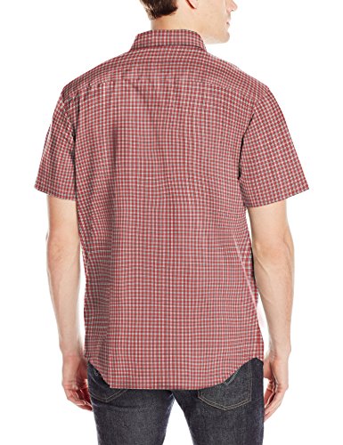 Sunset Red Small Plaid