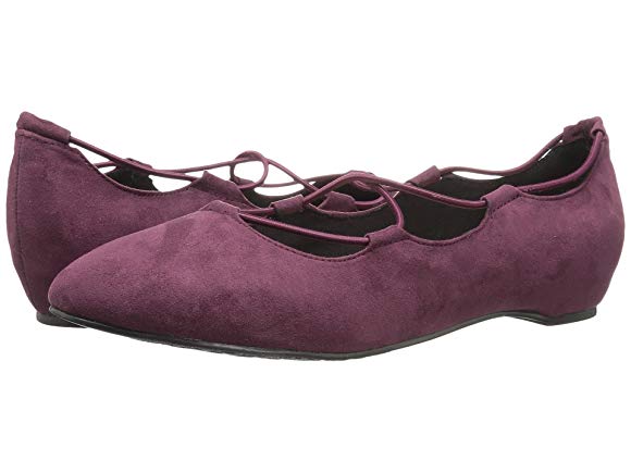 Bordeaux Faux Suede