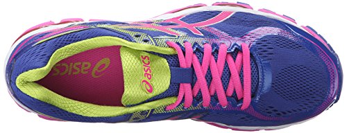 Asics Blue/Pink Glow/Neon Lime