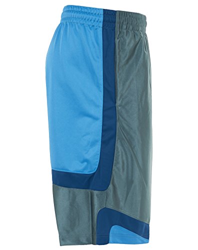 Grey/Vivid Blue