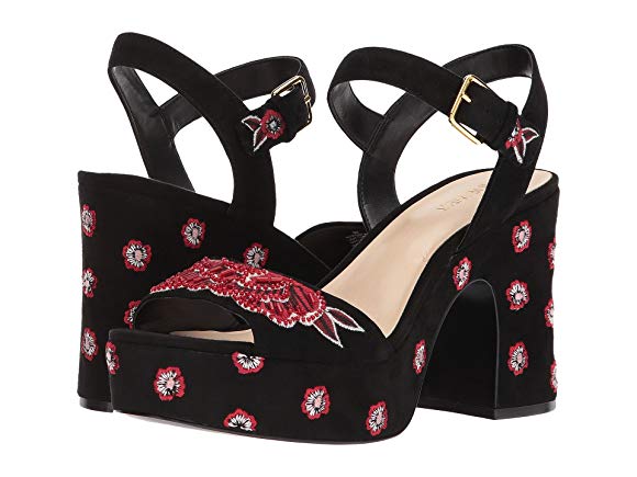 Black Isa Kid Suede