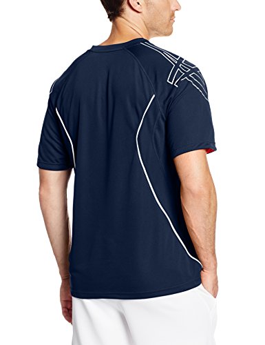 Navy/White