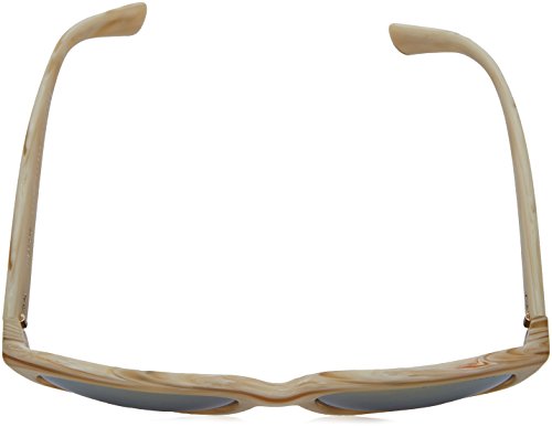 Cream Horn / Brown Mirror Gold