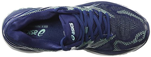 Indigo Blue/Indigo Blue/Opal Green