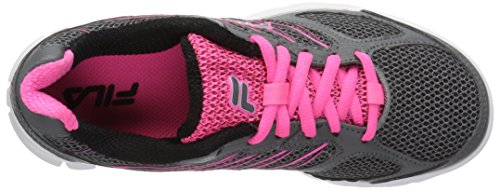 Dark Silver/Knockout Pink/Black
