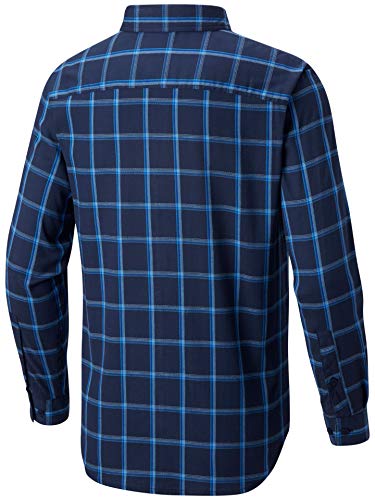 Collegiate Navy Large Plaid