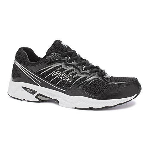 Black/White/Metallic Silver