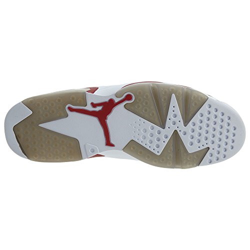 White/Gym Red-pure Platinum