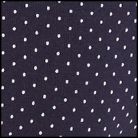 Polka Dot Peacoat