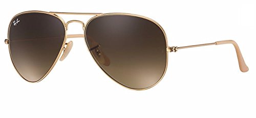 Matte Gold Frame / Brown Gradient