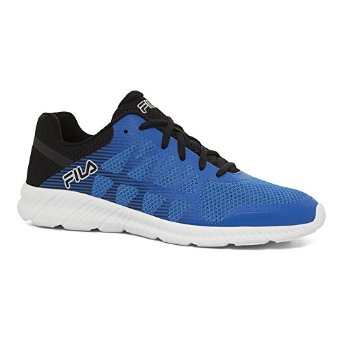 Prince Blue, Black, Metallic Silver
