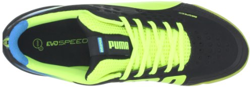 Black/Fluorescent Yellow/Brill Bllue