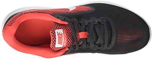 Anthracite/White/Track Red