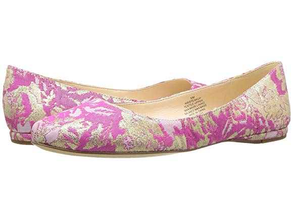 Pink Multi Romantic Jacquard