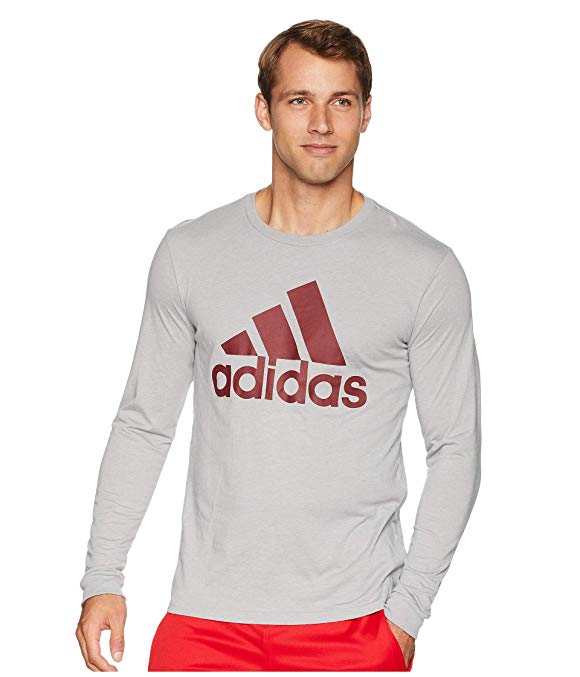Medium Grey Heather/Noble Maroon