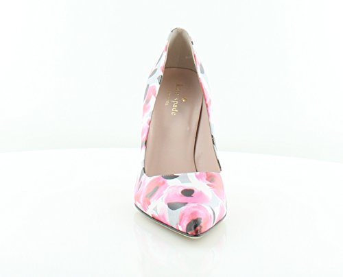Deep Pink Rose/ Garden Printed Nappa