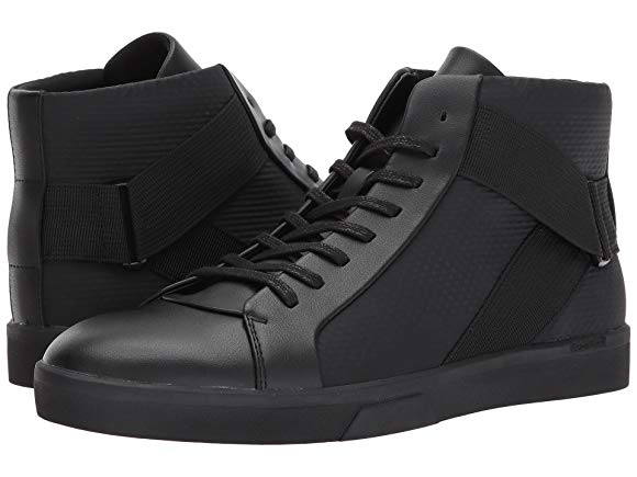 Black Brushed Leather/Tammy
