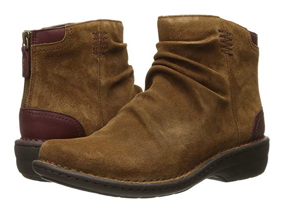 Tan Combo Suede