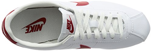White / Varsity Red