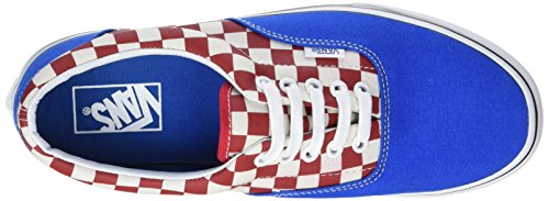 (Two-tone Check) Imperial Blue/True White