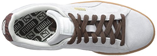 Glacier Gray/Oxblood