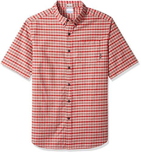 Red Element Small Plaid