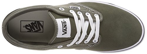 Suede Canvas Green