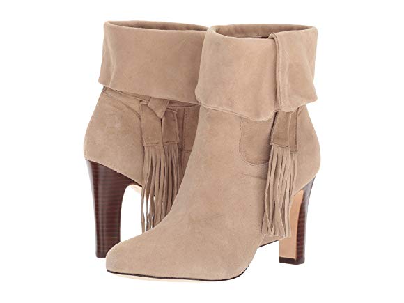 Taupe Kid Suede