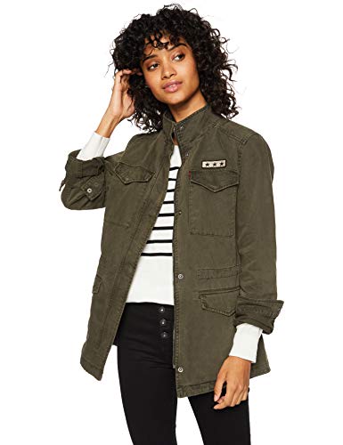 Embellished Army Green