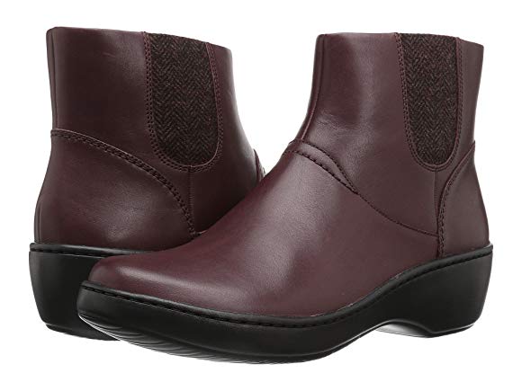Burgundy Leather