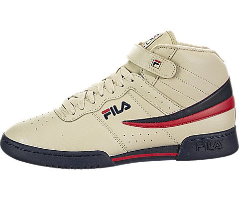 Cream / Navy-red