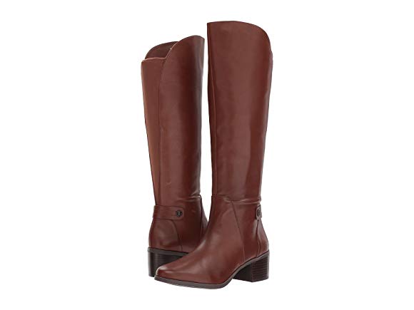 Dark Cognac Leather