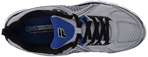 Metallic Silver/Black/Prince Blue