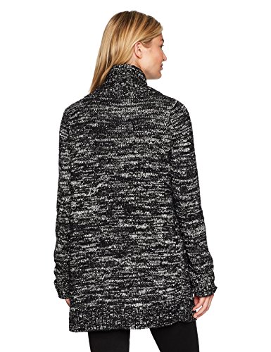 Knit-in Black & White Marle
