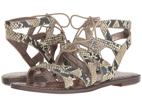 Roccia Baja Snake Leather