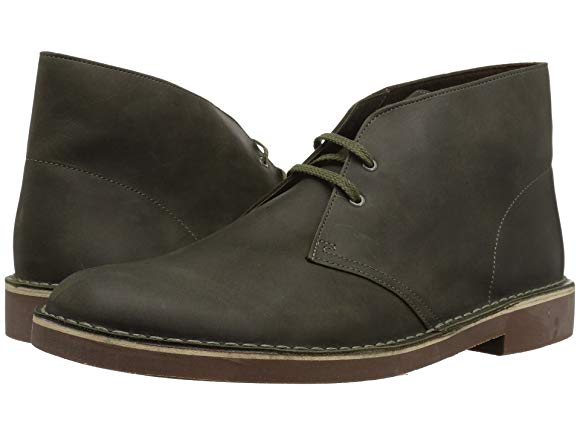 Dark Olive Leather