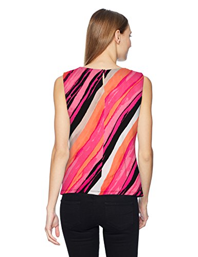 Hibiscus Multi Diagonal Stripe