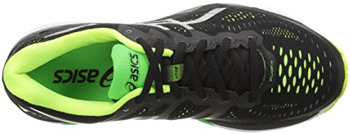 Black/Silver/Safety Yellow