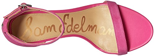 Hot Pink Suede