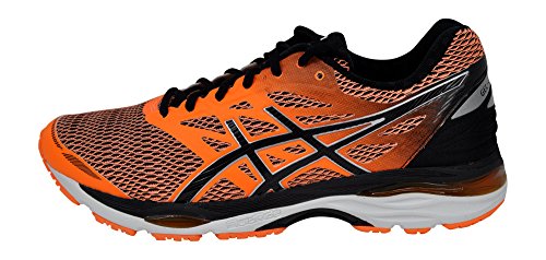 Hot Orange/Black/White