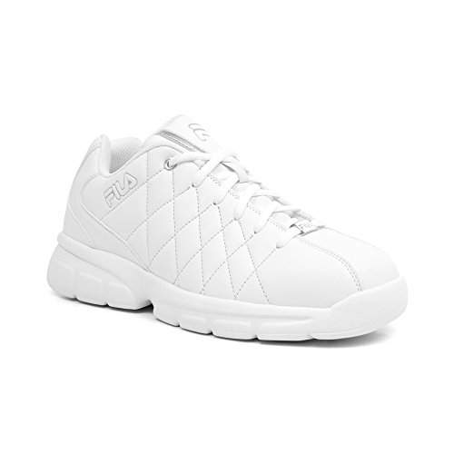 White/White/Metallic Silver