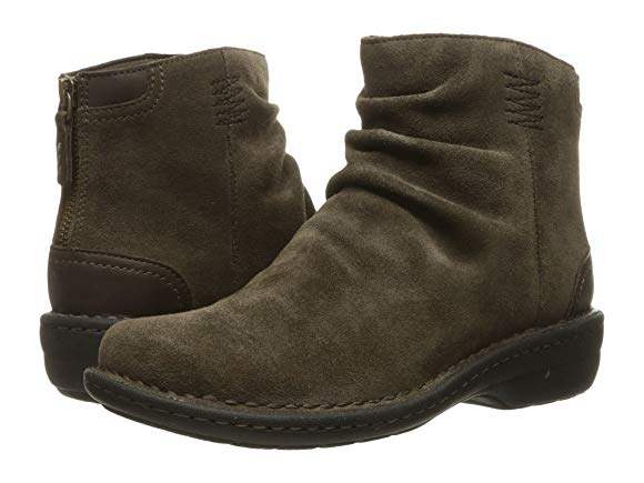 Khaki Combo Suede