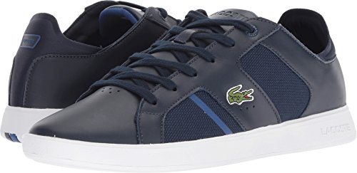 Navy Dark Blue Leather