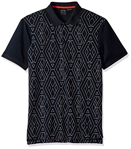 Navy Geometric