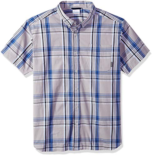 Columbia Grey Plaid