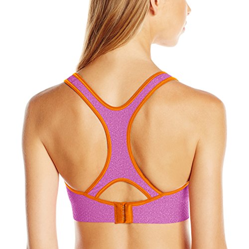 Amethyst Glaze Heather/Electric Orange